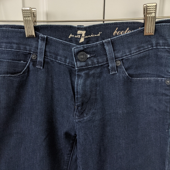 7 for Mankind Bootcut Jeans - perfect condition - Sz. 25 - Picture 3 of 12